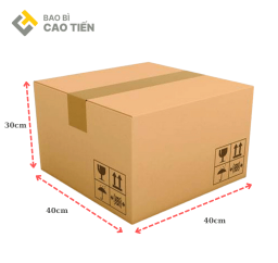 Thùng Carton Có Sẵn 40x40x30