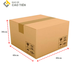 Thùng Carton Có Sẵn 40x40x30