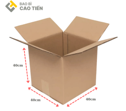 Thùng Carton Có Sẵn 40x40x40