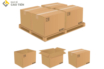 Thùng carton 3.5.7 lớp